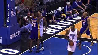 Kobe Bryant Doesnt Flinch When Matt Barnes Fakes To Throw Ball At Face