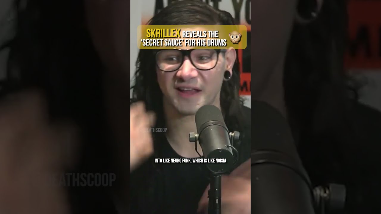 Skrillex S SECRET To His Drums 