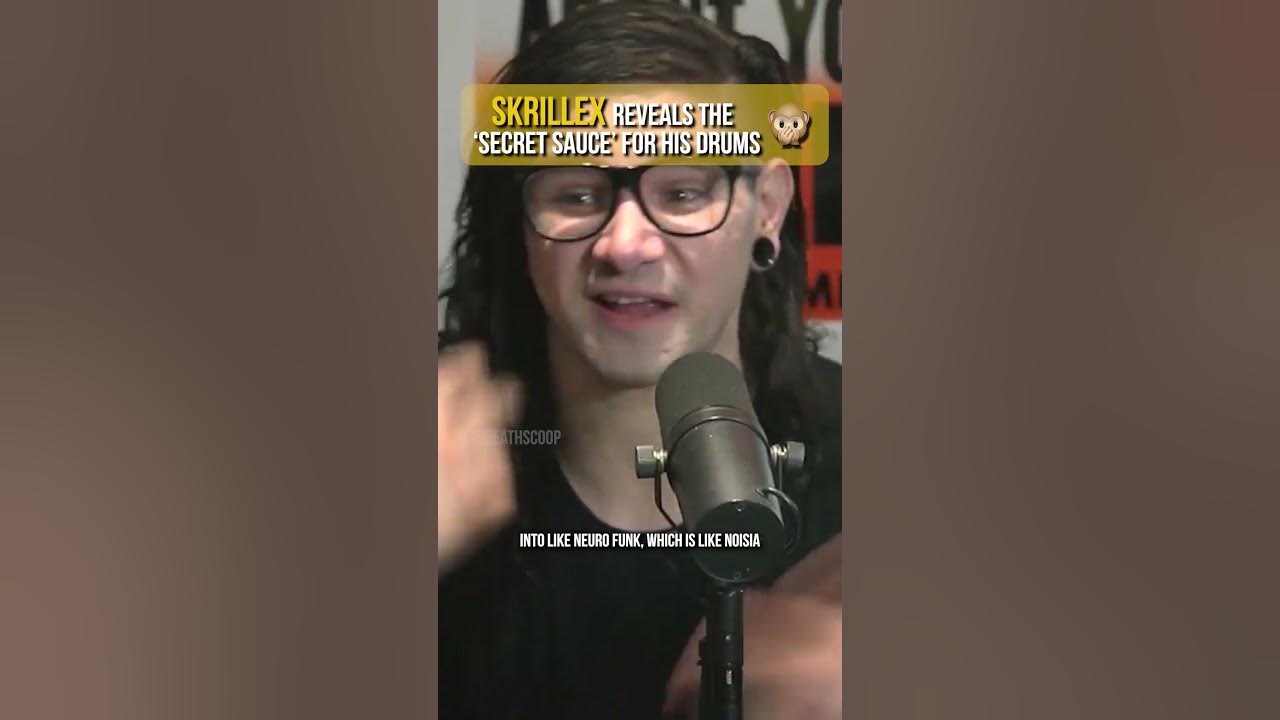 Skrillex's SECRET To His Drums! 🤫