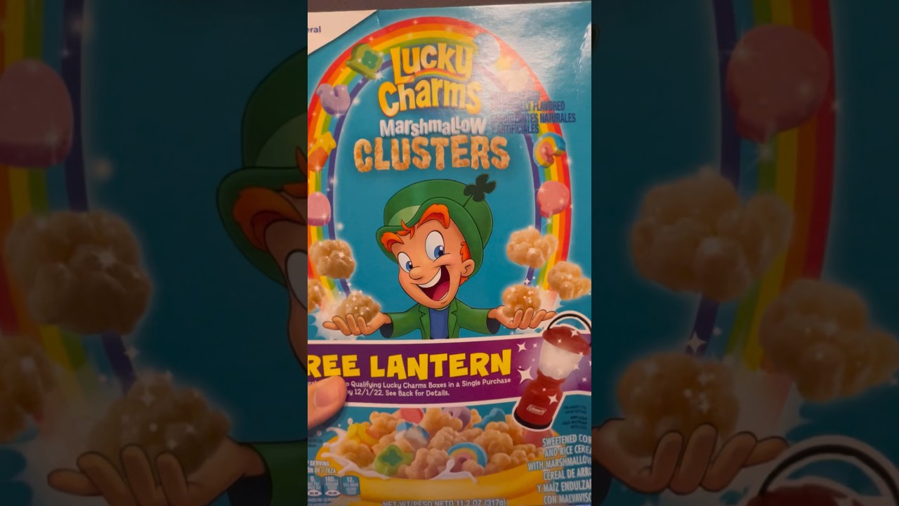 Taste Test: Lucky Charms Marshmallow Clusters 
