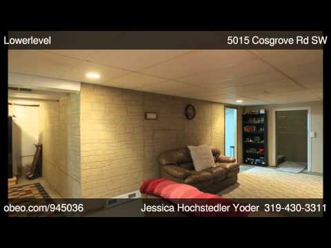5015 Cosgrove Rd, Kalona, IA home video tour
