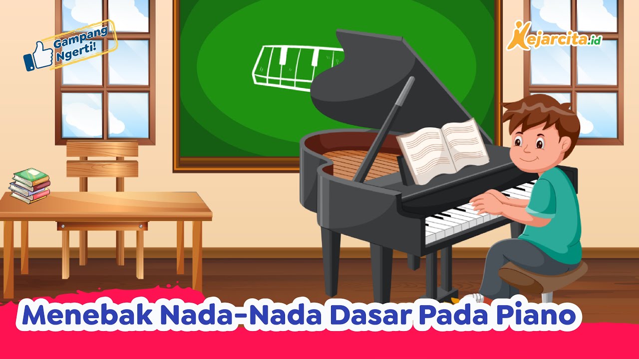Menebak NadaNada Dasar Pada Piano Contoh Soal Materi Elemen Musik