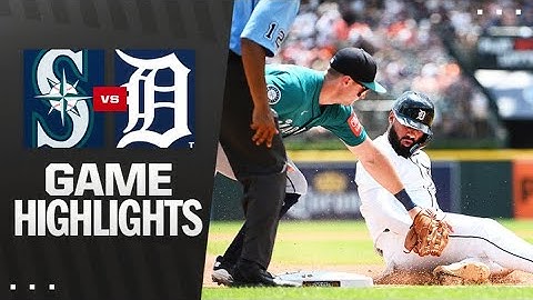 Mariners vs. Tigers Game Highlights (7/13/25) | MLB Highlights