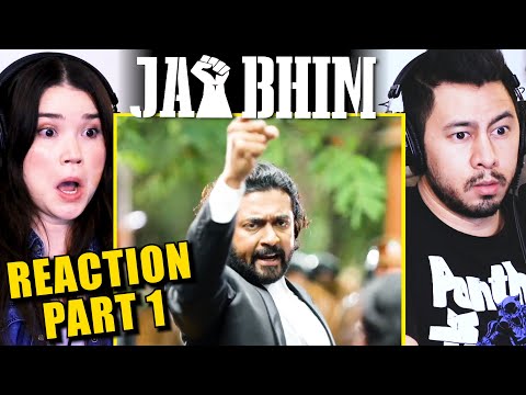 JAI BHIM | Suriya | Movie Reaction Part 1!