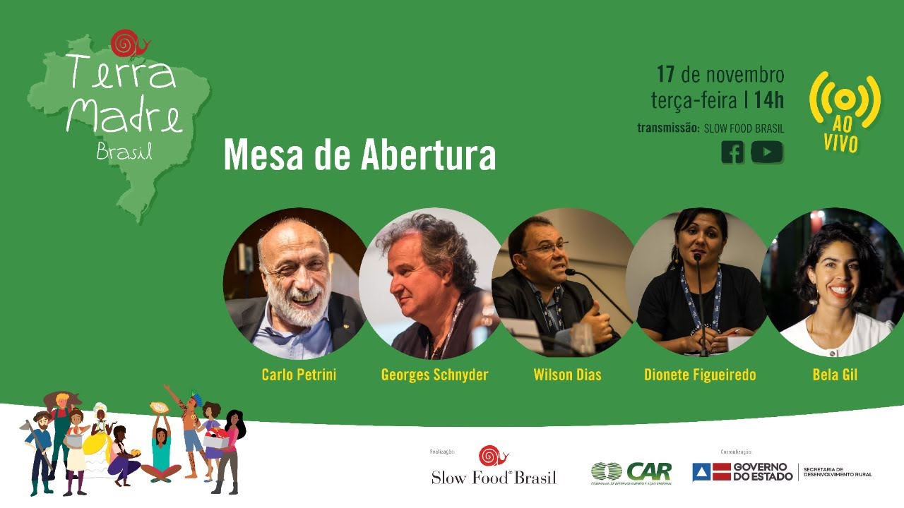 Abertura Terra Madre Brasil 2020