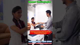 𝑪𝒐𝒏𝒈𝒓𝒂𝒕𝒖𝒍𝒂𝒕𝒊𝒐𝒏 Vandana for getting placed as Full Stack Developer💐|Besant Technologies Marathahalli