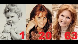 Celebrity Sarah Ferguson from 0 to 63 years old Wealth