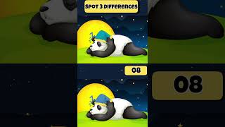 Can you spot the 3 differences?|Brain Game#4🕵🏻‍♀️ @Dee Kids Storybook