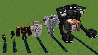 Which Minecraft Mobs DEATH Will Generate More Sculk?!