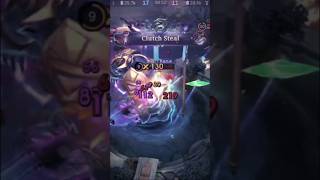 Clutch Steal|#mobilelegends #shorts #choukof #choumontage #kiboy