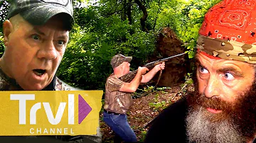 The Hunt For Bigfoot in the Tyrgart Valley 🔴 | Mountain Monsters | Travel Channel