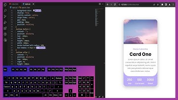 ASMR Programming - Coding Card Design - No Talking