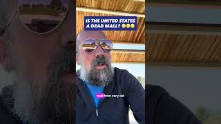 Is the United States a dying mall 😬😬😬 #capitalism #economy #culture
