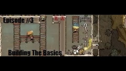 Oxygen Not Included | Building The Basics