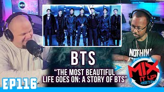 BTS 'The Most Beautiful Life Goes On: A Story of BTS' Rice Squad | FIRST TIME REACTION VIDEO (EP116)