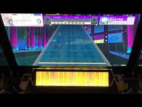 【AJ 手元】星灯 《CHUNITHM》