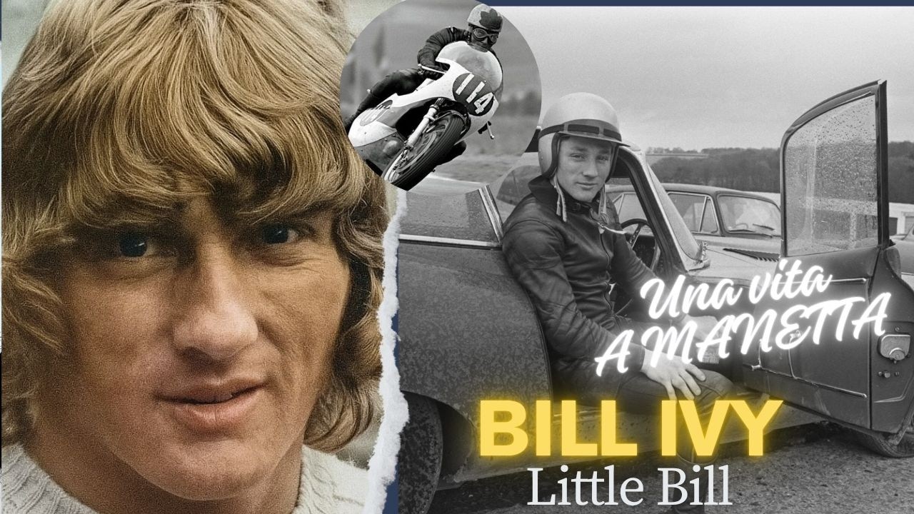 Bill Ivy.| Il Piccolo Grande Campione del Motociclismo.