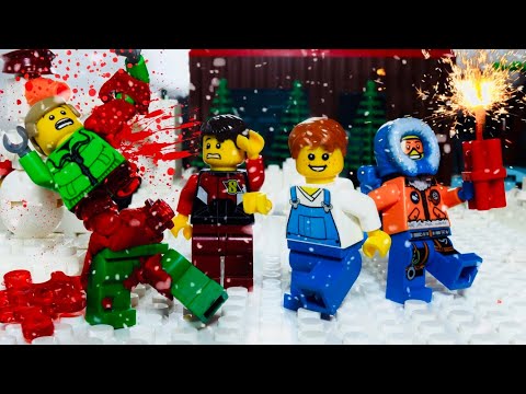 Видео: Lego Зимнее Приключение (DM)