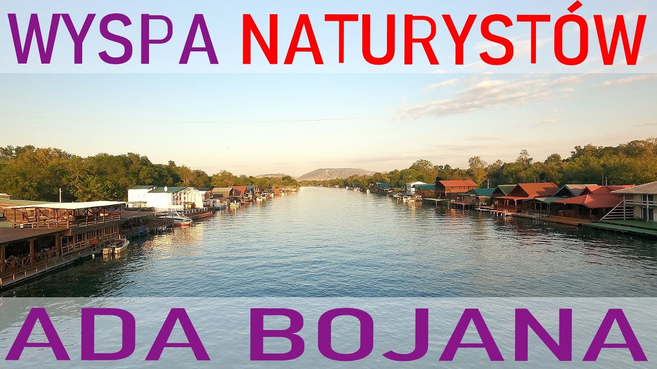 Ada Bojana - słynna wyspa naturystów - Czarnogóra - kobieta SOLO - życie w Dacia Duster- 