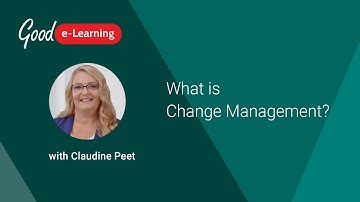 What is Change Management? (Change Management Certification)