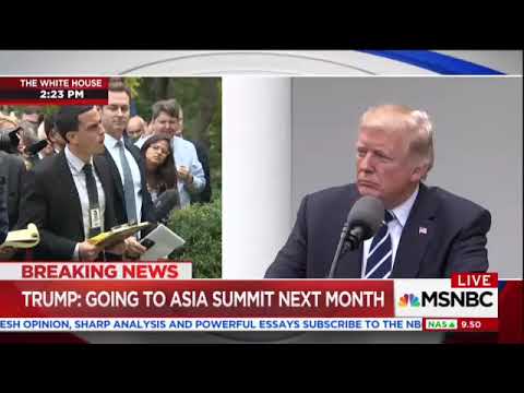 President Trump Doesn't Intend To Fire Special Counsel Robert Mueller