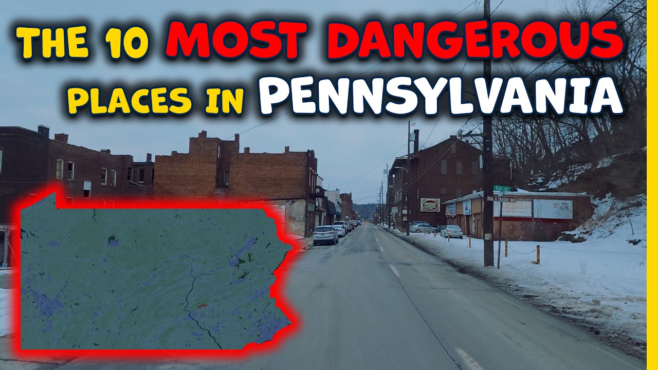 The 10 Most Dangerous Places in Pennsylvania