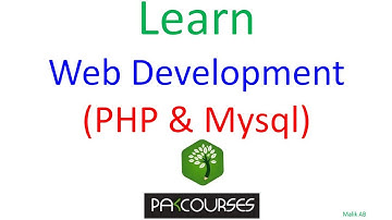 Web Development Tutorials PHP Mysql#8 isset, isempty and novar functions in PHP