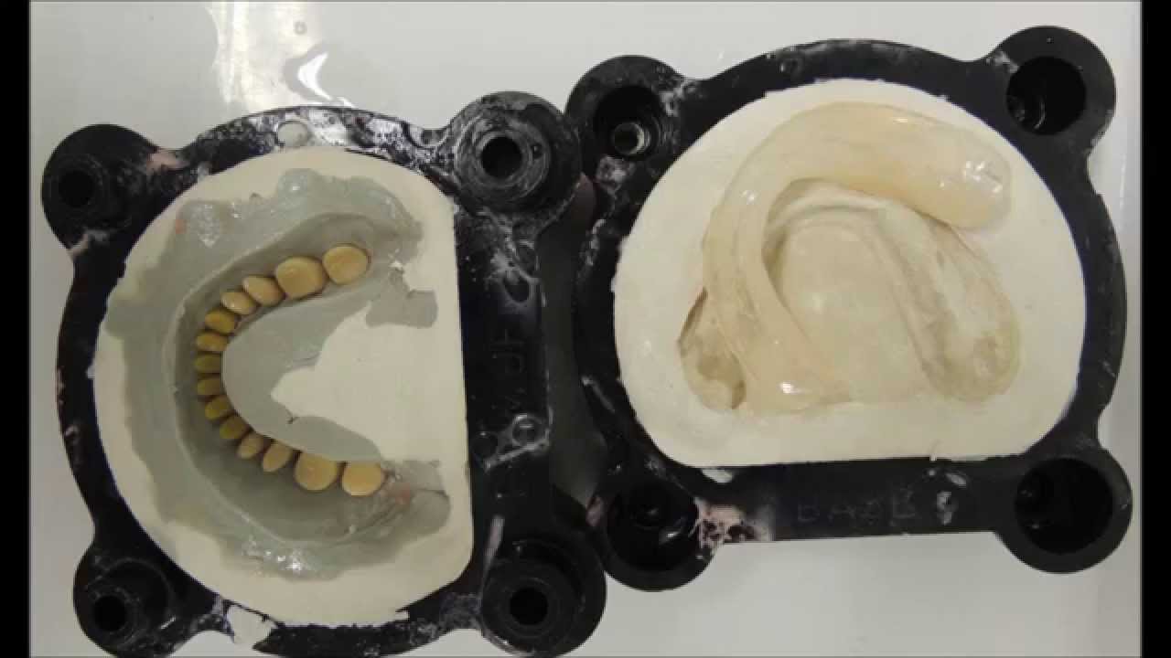 Inclusão em Mufla de PT e Remoção da Cera