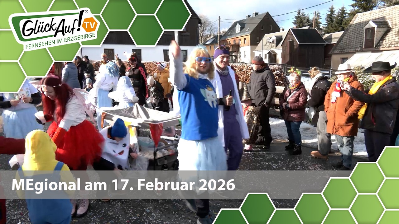 MEgional am 17. Februar 2026