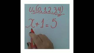 Celebrity CONJUNTO UNIVERSO E CONJUNTO SOLUÇÃO #Equação Wealth