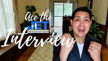 Vlog No. 5 - JET Programme: VIRTUAL INTERVIEW TIPS