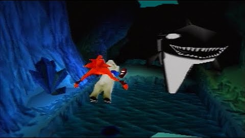 Crash Bandicoot 2: Cortex Strikes Back - (Bonus Level 3) Totally Bear *Walkthrough* [PS1]