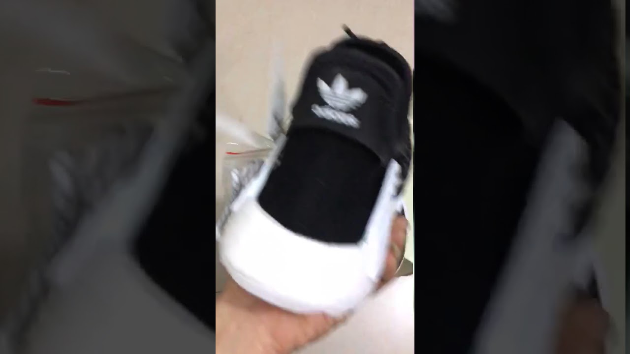 Pharrell x adidas Originals Hu NMD Black