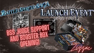 Battle Spirits Saga - Launch Event Promos and Booster Box Opening!