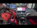 4th Gen Acura TL Android Radio Upgrade