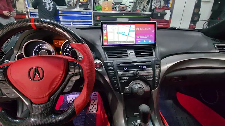 4th Gen Acura TL Android Radio Upgrade