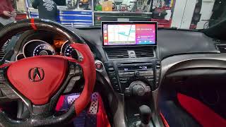 4th Gen Acura TL Android Radio Upgrade