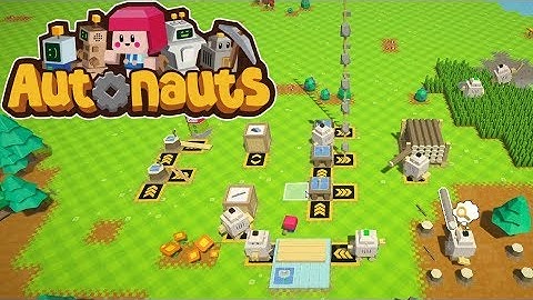 Autonauts Gameplay - Tool Production Automation and Preparing for Colonists