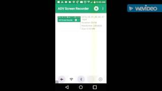 Adv screen recorder tutorial screenshot 3