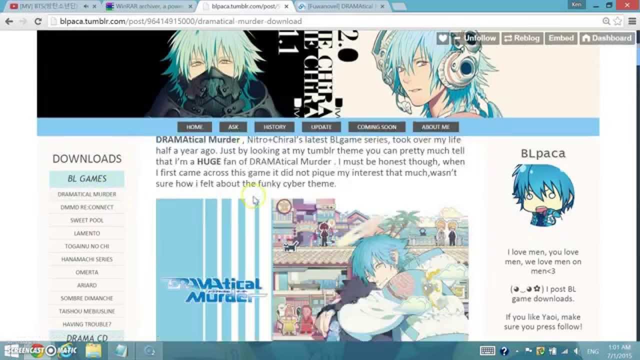 Anime Tumblr Dashboard Themes