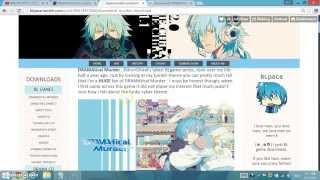 How To Download Dramatical Murder 2015 (Might not work anymore)