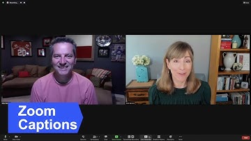 Easy Closed Captioning in Zoom with Live Transcription