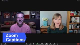 Easy Closed Captioning in Zoom with Live Transcription