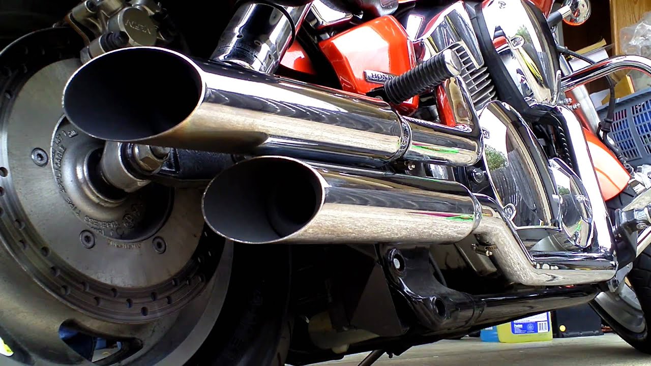 vtx 1300 exhaust vance and hines