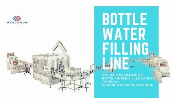 Bottled water filling machine:Save production costs & improve efficiency 2018(ACTIONABLE)