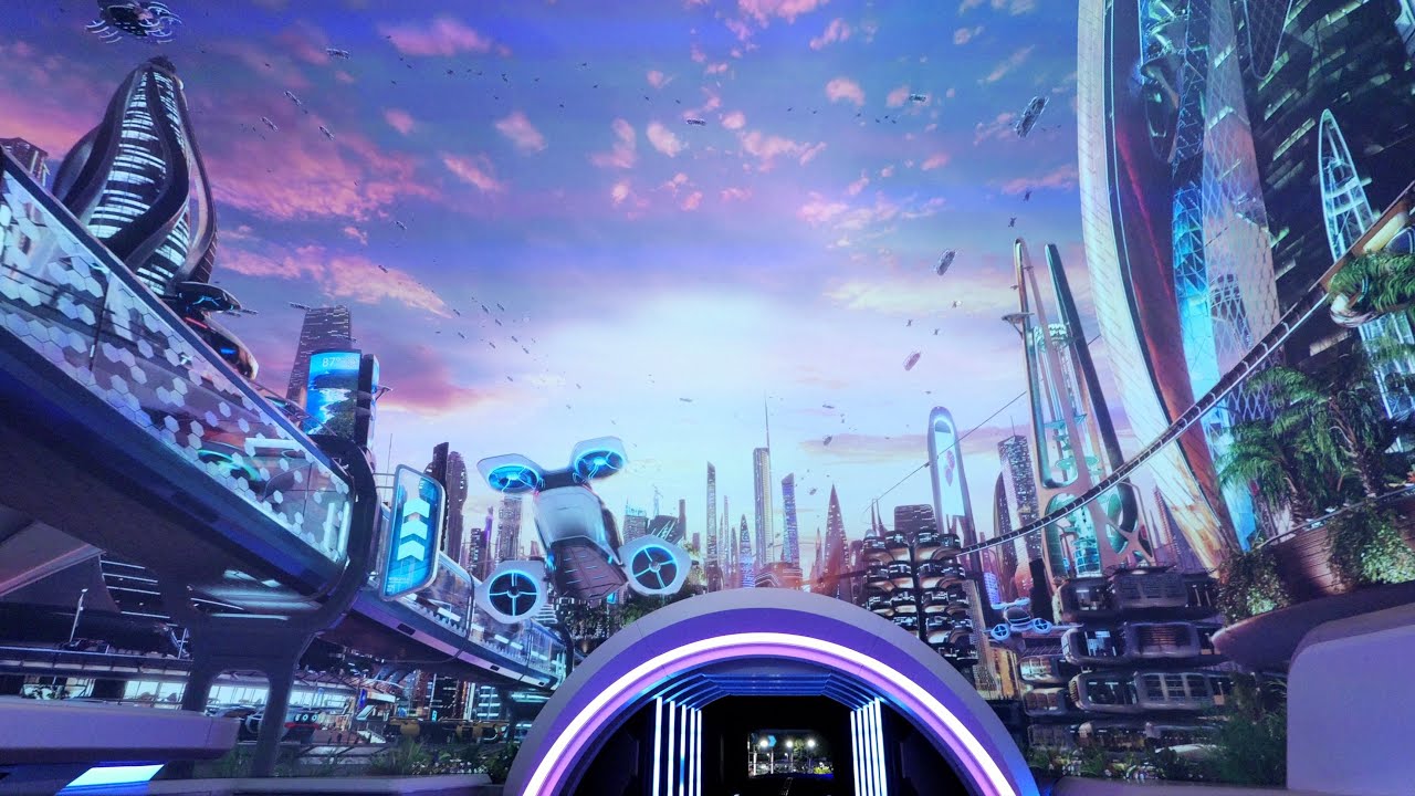 NEW Test Track 3.0 at EPCOT 2025 Full Ride POV Experience in 4K | Walt  Disney World July 2025