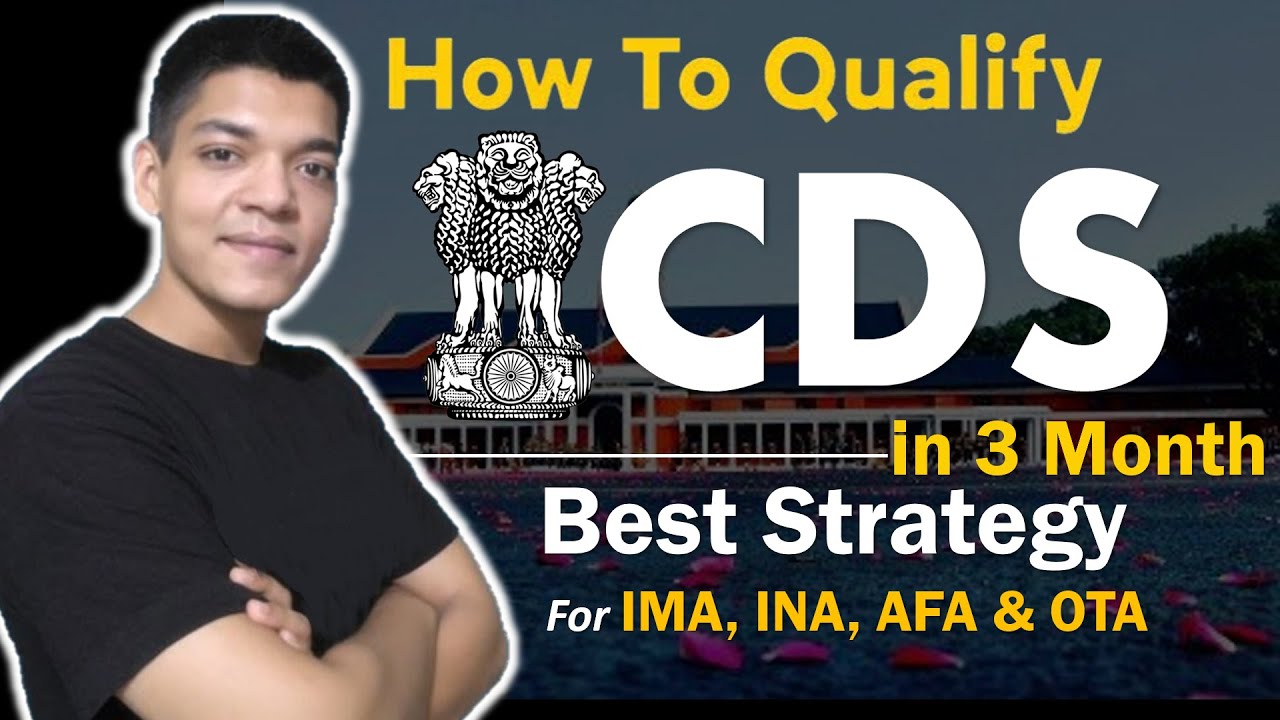 How to START CDS 1 2023 Preparation Plan | CDS 1 2023 Strategy | Books ...