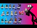 All Stick Figures vs Final Boss - Stick War Legacy