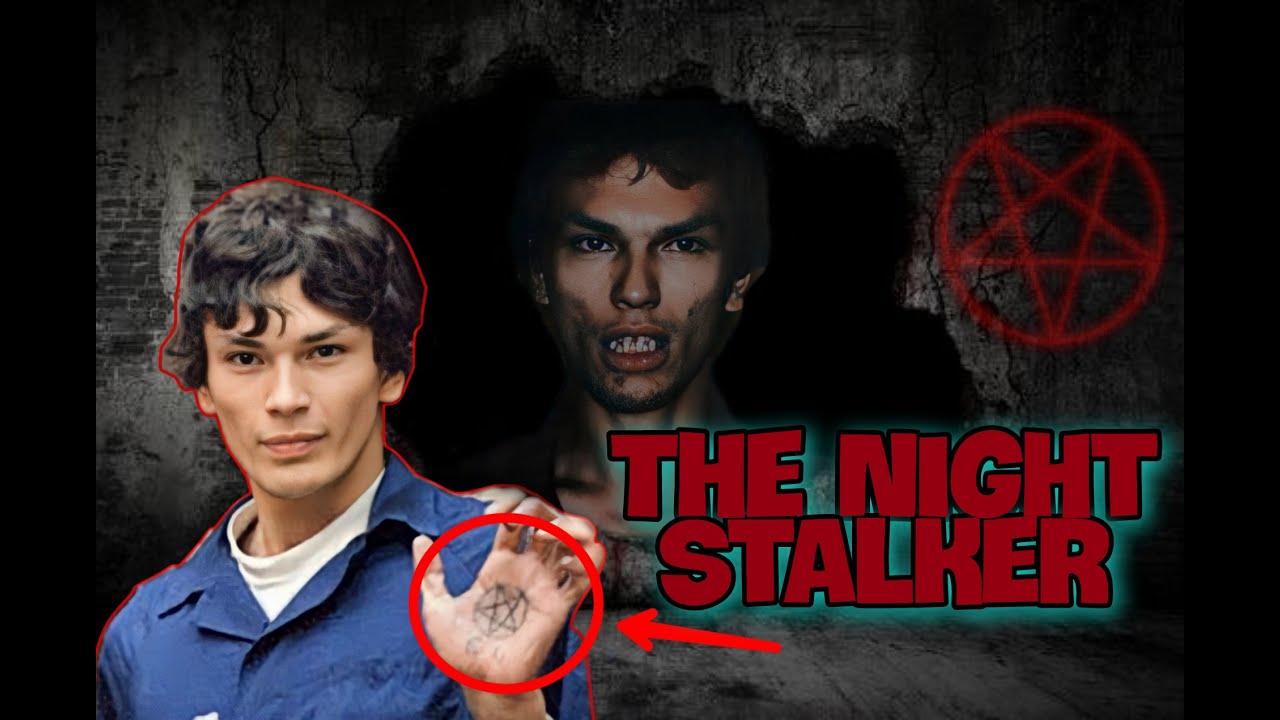 The Horrifying Story of The Night Stalker|Richard Ramirez - YouTube