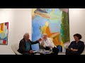 Artist Talk mit Joanna Gleich, Elmar Zorn und Manfred Schneckenburger, 6.6.2019 in der Galerie Amart